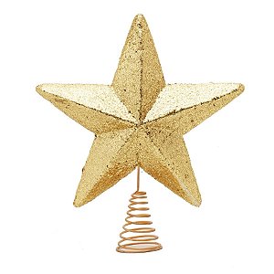 Ponteira Estrela Ouro (Ponteiras para Árvores) - 3 Un