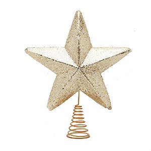 Ponteira Estrela Nude (Ponteiras para Árvores)