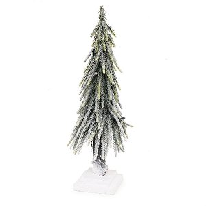 Pinheiro de Natal na Base com Led Verde e Branco