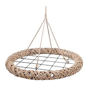 Balança Trançada de Sisal Cru G