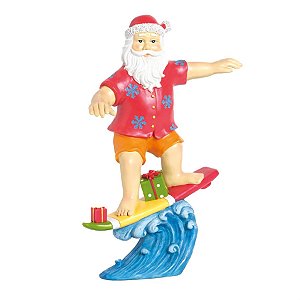 Noel Surfista Colecionavel Colorido