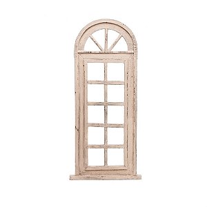 Quadro Janela Bege P