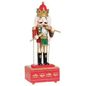 Soldado de Chumbo 30cm Colorido