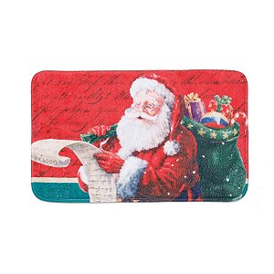 Tapete de Natal Noel com Carta Colorido
