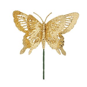 Borboleta Ouro - 1 Un