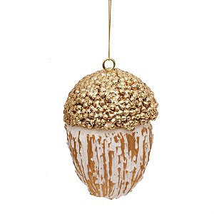 Enfeite para Pendurar - Pinha Ouro - 3 Un