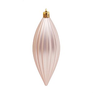 Enfeite para Pendurar Pino com Gomos Nude 13cm - 4 Un