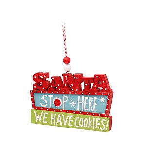 Enfeite para Pendurar - Natalino Colorido - 1 Un