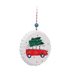 Enfeite para Pendurar - Tampa Van Colorido - 1 Un
