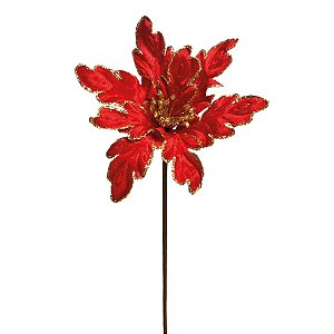 Flor Vermelho (Flores Cabo Curto)