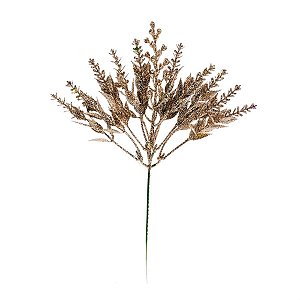 Galho Rosê Gold (Galhos Curtos) - 6 Un