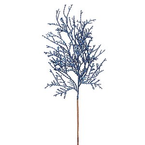 Galho Glitter Azul (Galhos Grandes)
