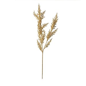 Galho com Glitter Ouro (Galhos Grandes)