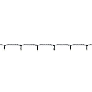 Pisca com 100 Leds Branco Quente 8 Funções Cordão Verde 5m 120V Macho e Fêmea