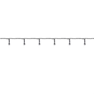 Pisca Pisca com 200 Leds Branco Cordão Incolor 12m 127V
