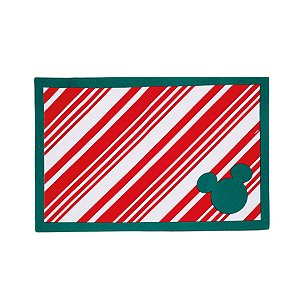 Natal Disney - Lugar Americano Disney Classic Vermelho e Verde