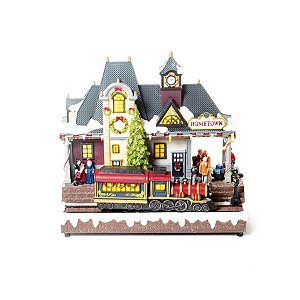 EsTaçao de Trêm Colorido 3 AA (Cenários com Movimento)