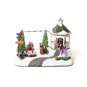 Praca com Gazebo Colorido 3 AA (Cenários com Movimento)