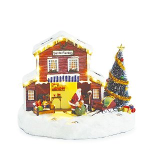 Vila com Noel Bivolt Colorido (Cenários com Movimento)