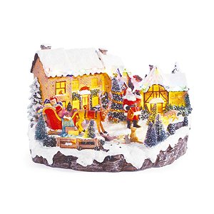 Fábrica Brinquedos 3 AA Colorido (Cenários com Movimento)