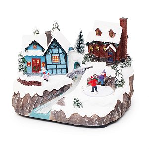 Vila com Patinadores / Rio Som e Luz e Movimento Colorido 3 AA