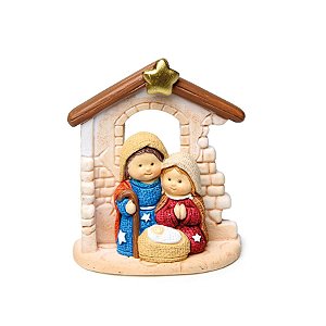 Sagrada Família em Casinha Colorido (Sagrada Família)