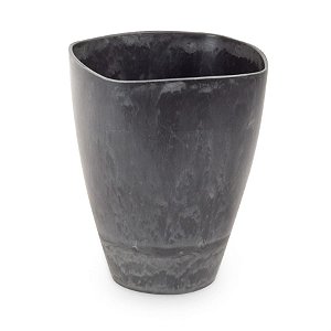 Cachepot Plástico Redondo 13x13x16