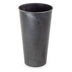Cachepot Plástico Redondo Alta 19x19x33