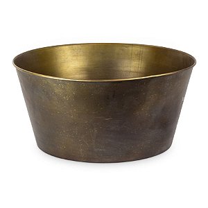 Cachepot de Metal Redondo 43x43x20