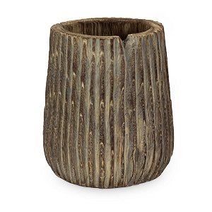 Cachepot em Madeira - P