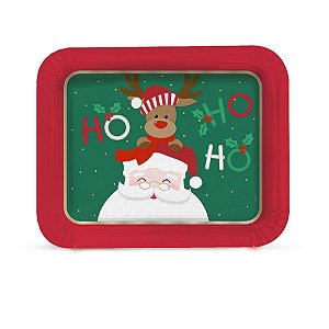 Bandeja Lâminada Decor Noite Feliz R5 com 1 Un