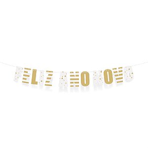 Faixa Decorativa Decor Feliz Ano Novo com 1 Un