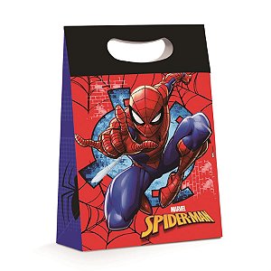 Caixa Plus Spider Teia P 18X7,5X25 - 1 Un