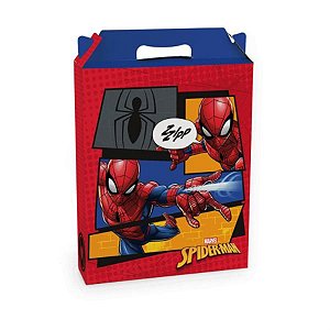 Caixa Maleta Retângular Spider Man