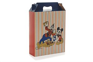 Caixa Maleta Retângular Vertical Disney Turminhaa P 15X6X18 - 1 Un