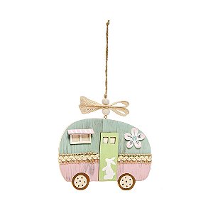 Trailer Decorativo para Pendurar M 12x15x2cm - 1 Un