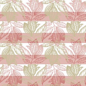 Folha Poli Páscoa Perolado Ombre Coral 69X89 - 25
