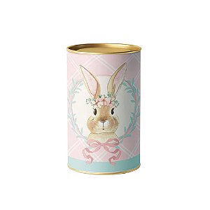 Lata para Ovo 500G Coelha Bella 22X12,5 cm com 1 Un