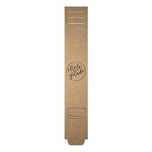 Cinta para Bolo 19,5x4cm Bolo Gelado - 30 Un