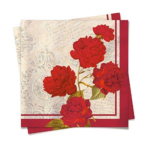 Guardanapo Heloa 32,5x32,5 com 20 Folhas
