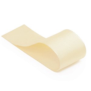 Fita Gorgurão Liso Marfim 39mmx10m - 1 Un