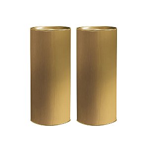 Lata para Presente 29,5x11,5cm Ouro GG - 1 Un