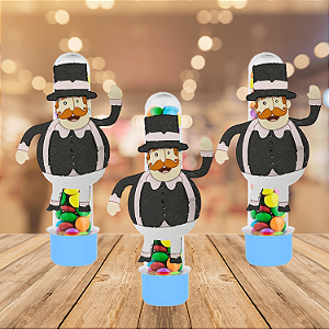 Decoração Pequena para Lembrancinha Festa Mundo Bita - 5 Un