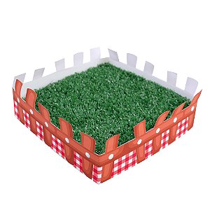 Kit Suporte para Doces Festa Fazendinha 2 - Kit - 2 Un