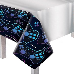 Toalha de Mesa Principal Gamer - 118x180