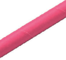 Canudo Papel Liso Rosa Pink - 20 Un