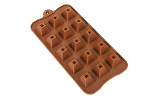 Molde Silicone Chocolate - FT010