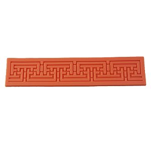 Molde Silicone Barrado - FT018
