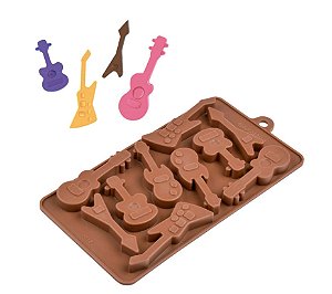 Molde de Silicone Chocolate - FT154