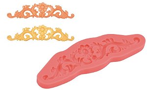 Molde de Silicone Confeitaria - FT183